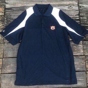 SOLD--Auburn Tigers Football Golf Polo Shirt
